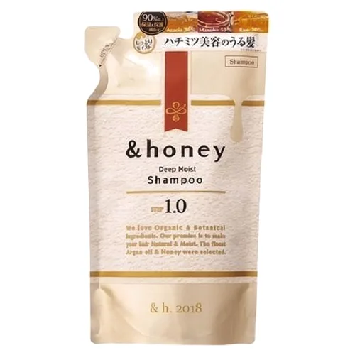 ViCREA - & honey Deep Moist Shampoo Step1.0 Refill - 350ml