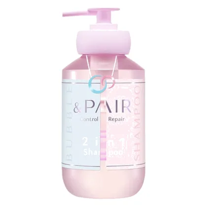ViCREA - &Pair Control Repair Bubble in Shampoo - 450ml