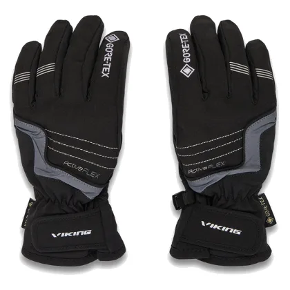 Viking Rękawice narciarskie Helix GTX Ski 165/22/2252/08 Czarny