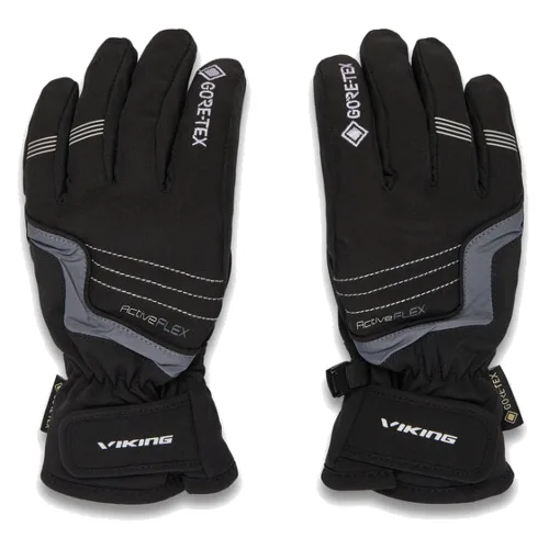 Viking Rękawice narciarskie Helix GTX Ski 165/22/2252/08 Czarny