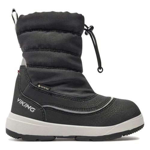 Viking Śniegowce Toasty Pull-On Warm Gtx GORE-TEX 3-94015-2 Czarny
