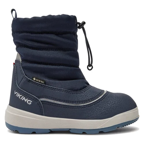 Viking Śniegowce Toasty Pull-On Warm Gtx GORE-TEX 3-94015-5 Granatowy