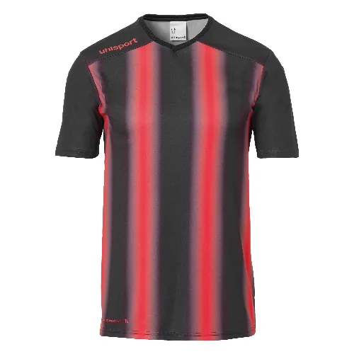 Vintageowy T-shirt Uhlsport Stripe 2.0