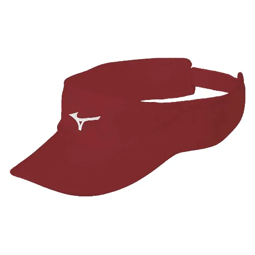 Visor Cap Mizuno Drylite Red