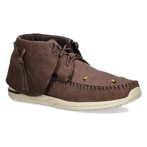 Visvim buty nubukowe fbt lhamo-folk