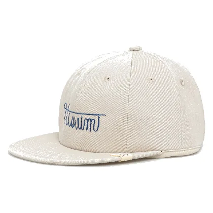Visvim czapka z daszkiem z dodatkiem wełny excelsior ii cap