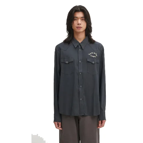 Visvim koszula FOUR CORNERS L.S