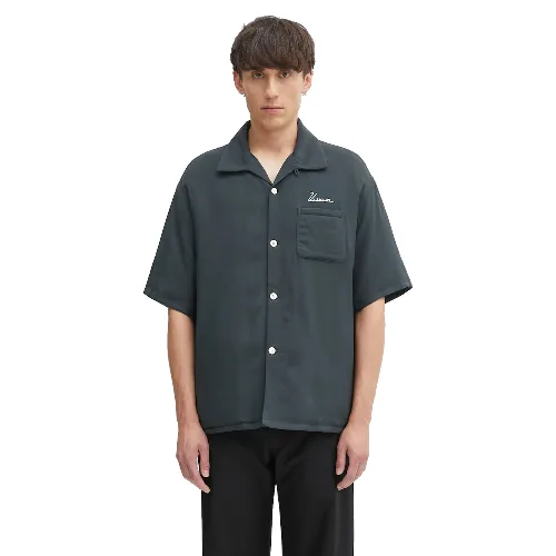 Visvim koszula grayson down