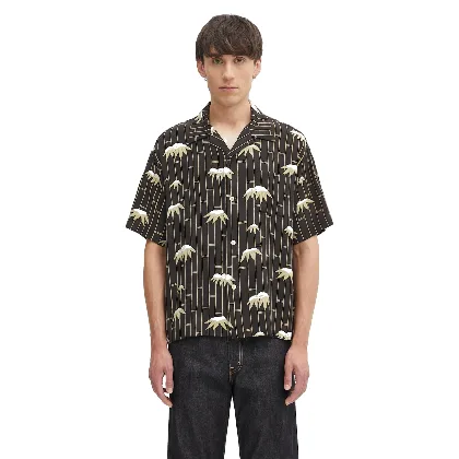 Visvim koszula jedwabna copa shirt s/s bamboo