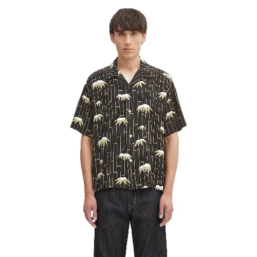 Visvim koszula jedwabna copa shirt s/s bamboo