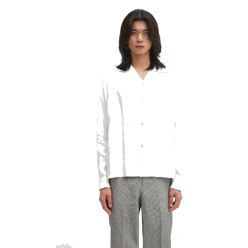Visvim koszula KEESEY SHIRT L.S