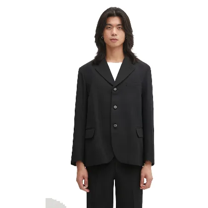 Visvim marynarka z dodatkiem wełny VERDEAN JKT