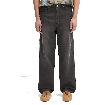 Visvim spodnie bawełniane fluxus 01 ex wide