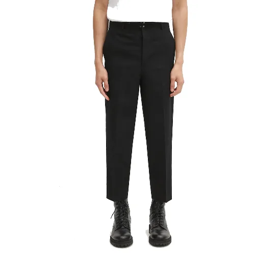 Visvim spodnie z dodatkiem wełny PASTORAL HW SLACKS