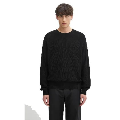 Visvim sweter z jedwabiem jumbo sb knit