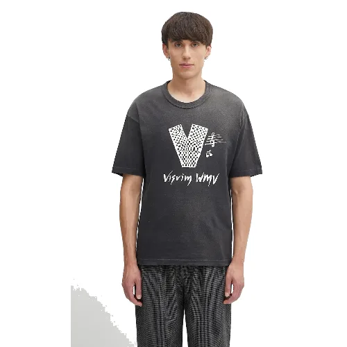 Visvim t-shirt bawełniany jumbo tee s/s v