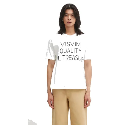Visvim t-shirt JUMBO TEE S.S DMGD