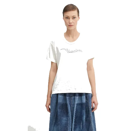 Visvim t-shirt wełniany carree tee s/s