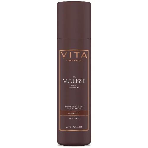 Vita Liberata Tinted Tanning Mousse - Dark