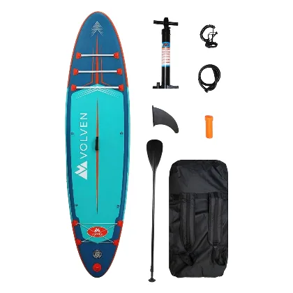 VOLVEN, Deska sup bora 320-niebieski, Unisex