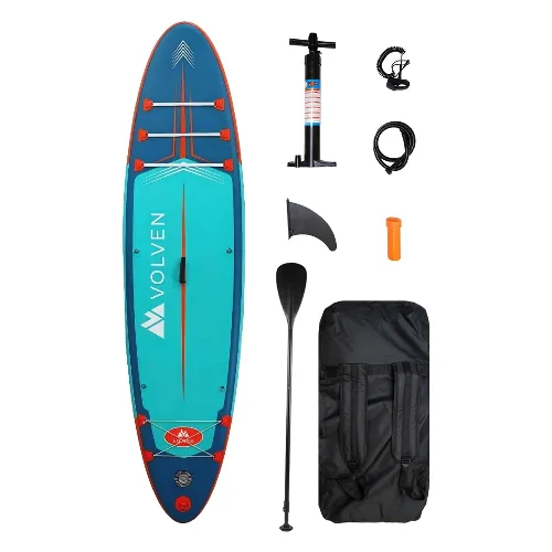 VOLVEN, Deska sup bora 320-niebieski, Unisex
