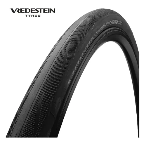 Vredestein FIAMANTE 700x23C opona składana 23 mm czarna
