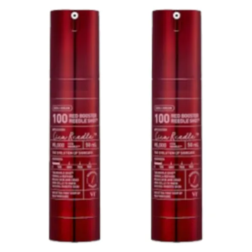 VT - Red Booster Reedle Shot 100 - 50ml (2szt.) Set