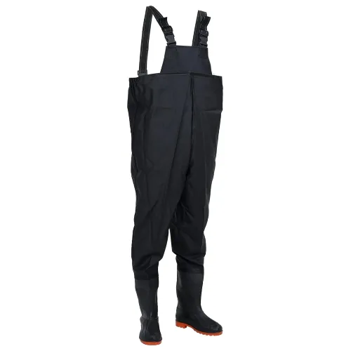 Waders VidaXL z butami rozmiar 40 czarny