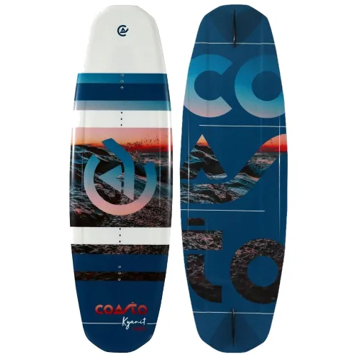 Wakeboard Kyanit 140 hybrydowy / uniwersalny 140cm - Do 90 kg / 3 Poziomy