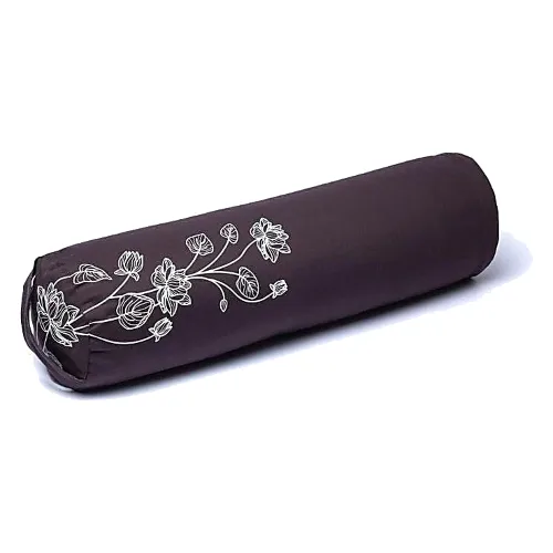 Wałek/Bolster z bawełny organicznej Yogi & Yogini - Lotos