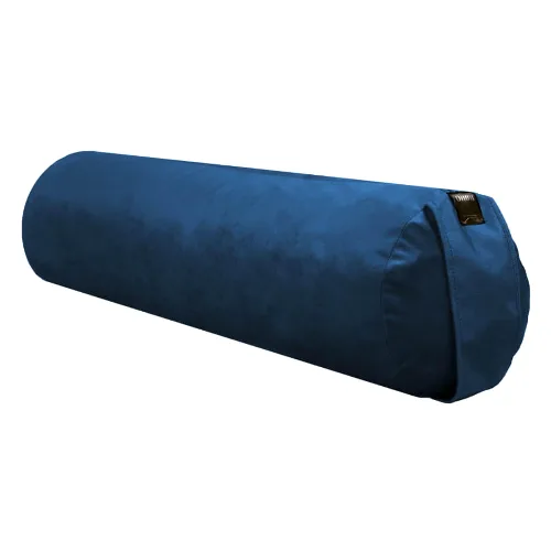 Wałek do jogi Bolster Omm Yoga - Granatowy