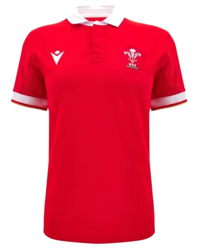 Wales WRU macron Rugby Kobiety Koszulka domowa 60004638