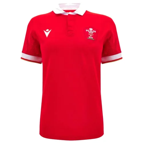 Wales WRU macron Rugby Kobiety Koszulka domowa 60004638