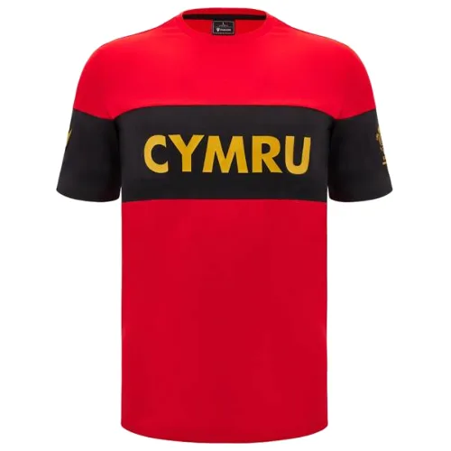 Wales WRU macron Rugby Mężczyźni Koszulka rekreacyjna 60003838