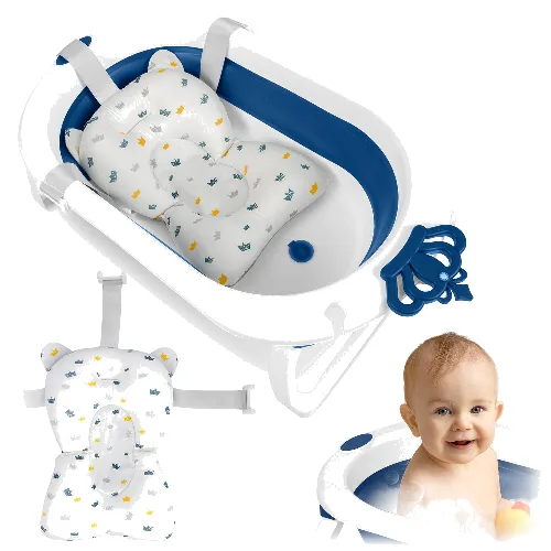 Wanienka Ricokids RK-286 z wkładką biało-niebieska