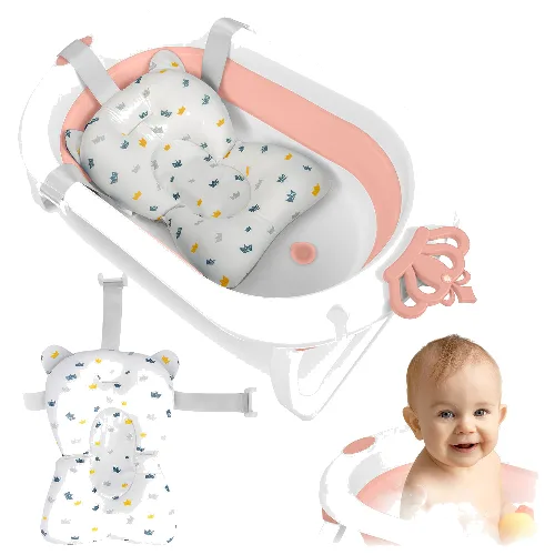 Wanienka Ricokids RK-286 z wkładką biało-różowa