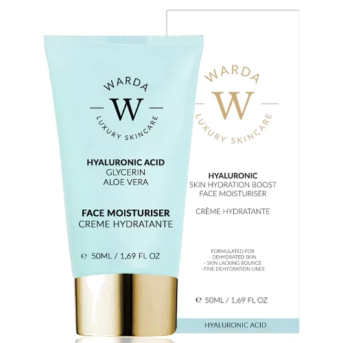 WARDA LUXURY SKINCARE Krem hialuronowy Kremy do twarzy 50 ml Damski