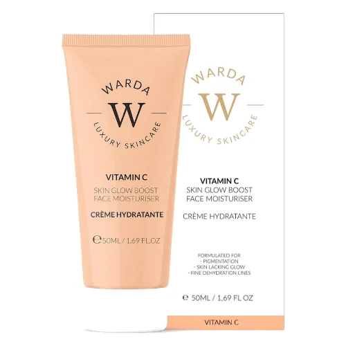 WARDA LUXURY SKINCARE Krem z witaminą C Kremy do twarzy 50 ml Damski