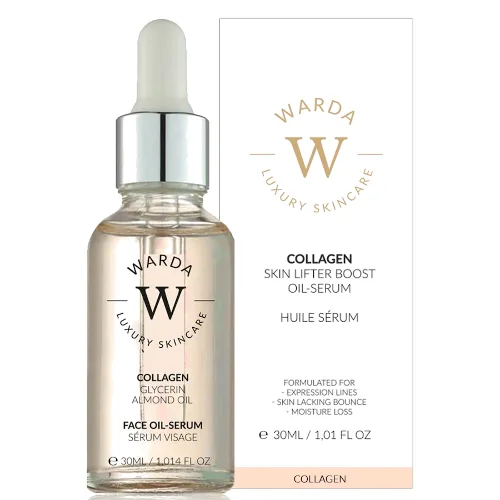 WARDA LUXURY SKINCARE Olej kolagenowy Kolagen do twarzy 30 ml Damski