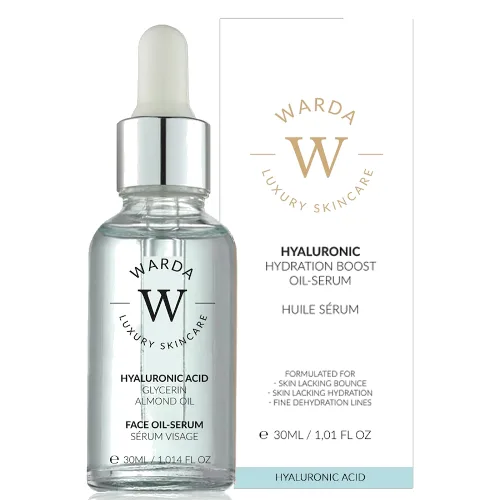WARDA LUXURY SKINCARE Olejek kwasu hialuronowego Serum z kwasem hialuronowym 30 ml Damski