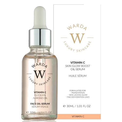 WARDA LUXURY SKINCARE Olejek z witaminą C Serum z witaminą c 30 ml Damski
