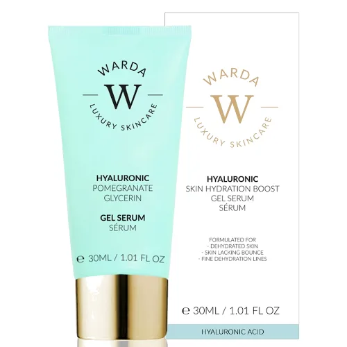 WARDA LUXURY SKINCARE Serum hialuronowe Serum z kwasem hialuronowym 30 ml Damski