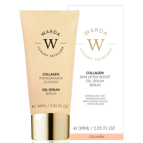 WARDA LUXURY SKINCARE Serum kolagenowe Kolagen do twarzy 30 ml Damski