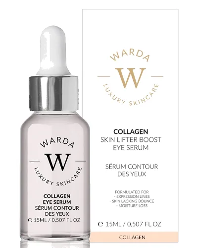 WARDA LUXURY SKINCARE Serum pod oczy z kolagenem 15 ml Damski