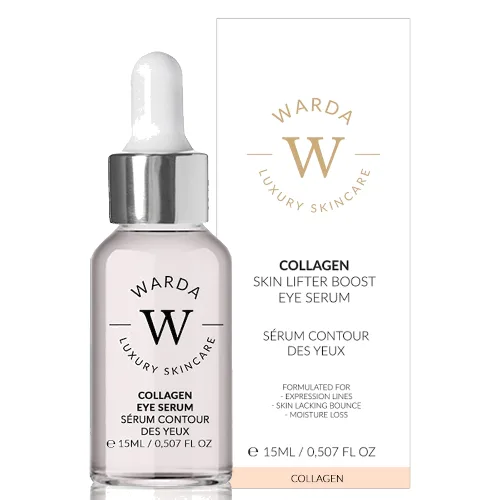 WARDA LUXURY SKINCARE Serum pod oczy z kolagenem 15 ml Damski