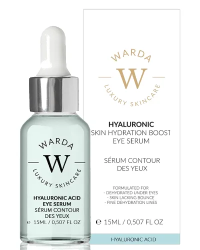 WARDA LUXURY SKINCARE Serum pod oczy z kwasem hialuronowym 30 ml Damski