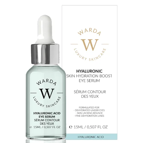 WARDA LUXURY SKINCARE Serum pod oczy z kwasem hialuronowym 30 ml Damski