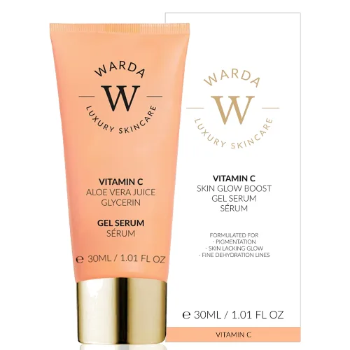 WARDA LUXURY SKINCARE Serum z witaminą C Serum z witaminą c 30 ml Damski