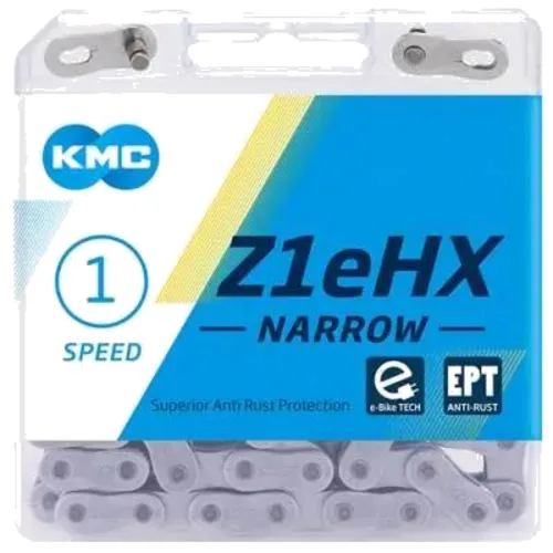 Wąski łańcuch KMC Z1EHX EPT E-Bike
