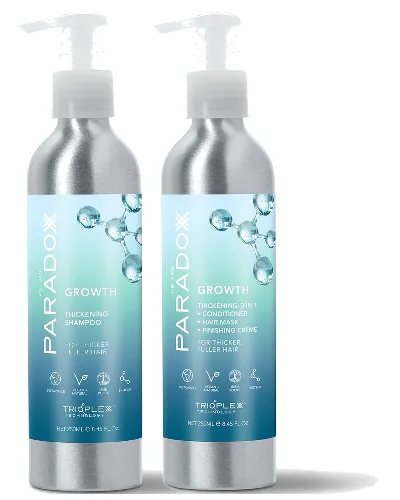 We Are Paradoxx & Thickening Cleansing Duo